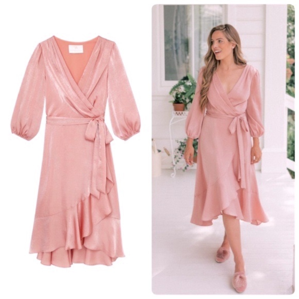 Gal Meets Glam Jennifer wrap dress